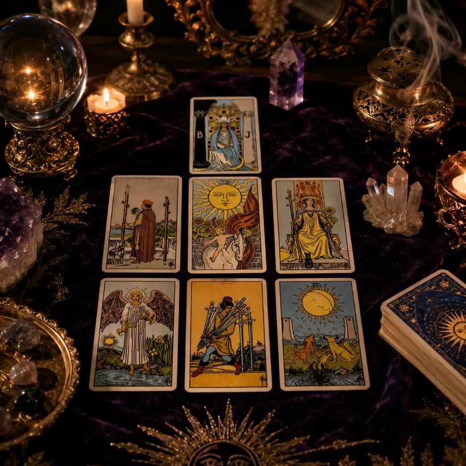 Lectura Tarot Rider Waite