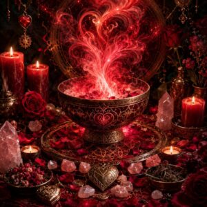 Limpieza Energética Magia Roja