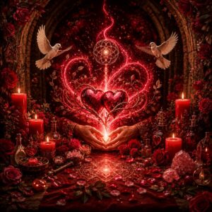 Retorno de Amor Magia Roja