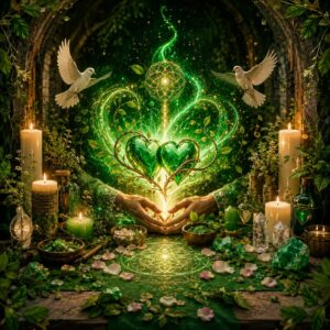 Retorno de Amor Magia Verde